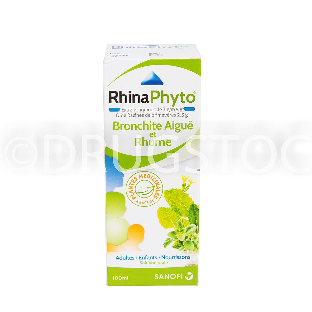 RhinaPhyto Herbal Cough & Cold MIxture 100mL