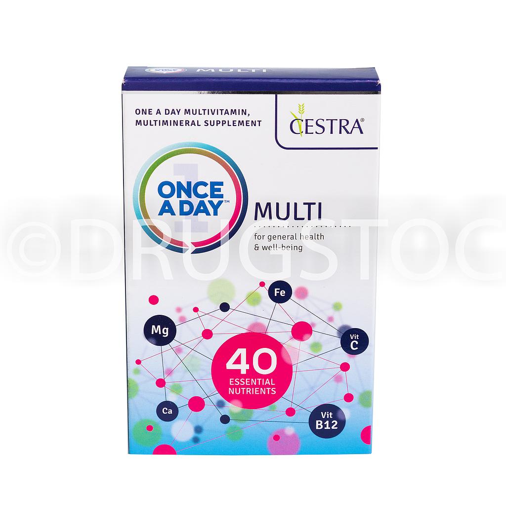 Cestra Multi Once-A-Day X 30