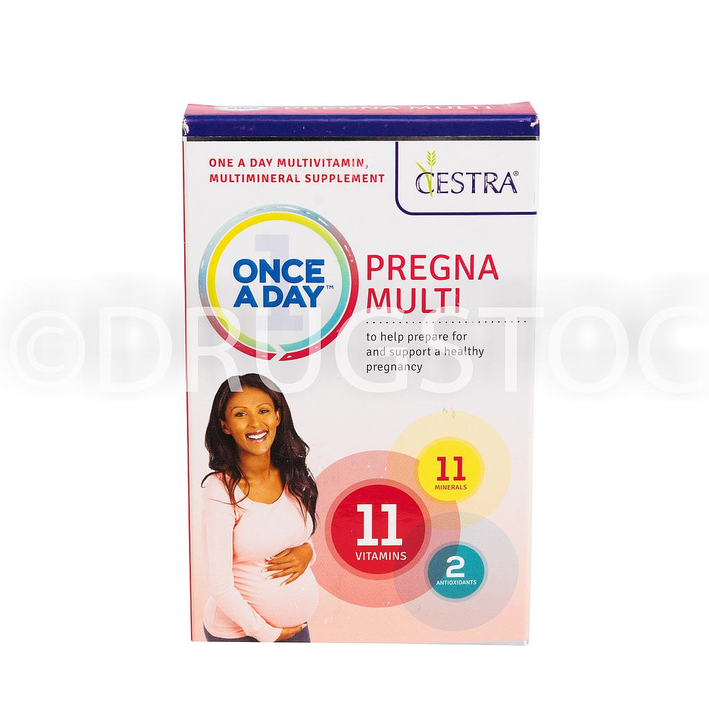 Cestra Pregna Multi One-A-Day Tab X 30