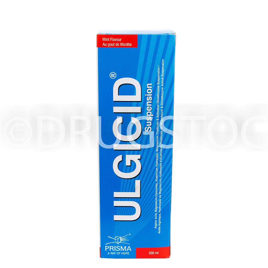 Ulgicid Mint Flavor 200mL