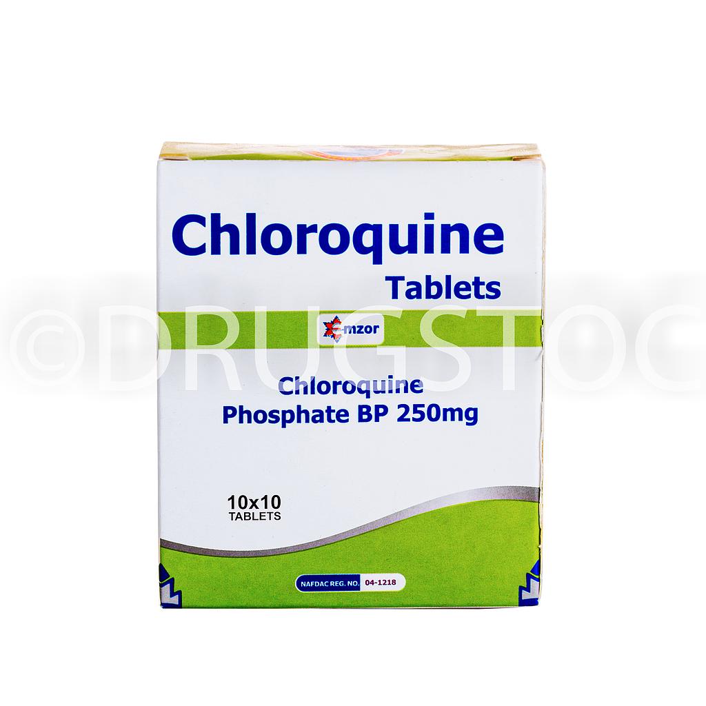 Chloroquine 250mg  Tablets x 100'' (Emzor)