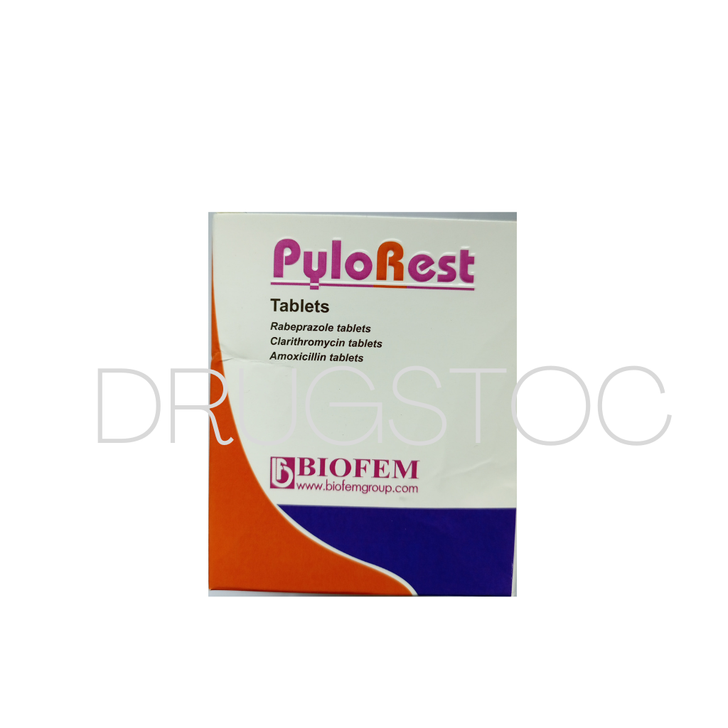 PyloRest 20mg Tablets x 10''