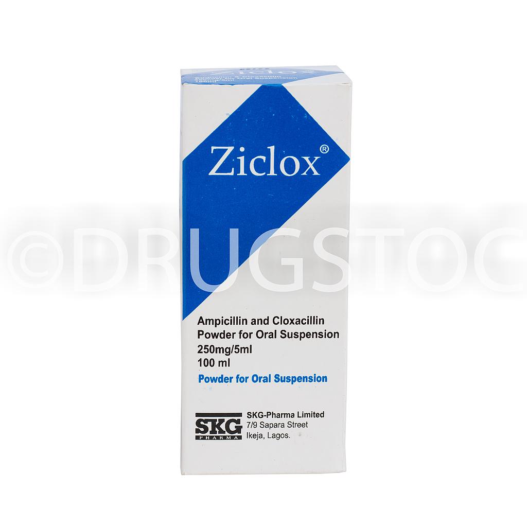 Ziclox Suspension 100mL