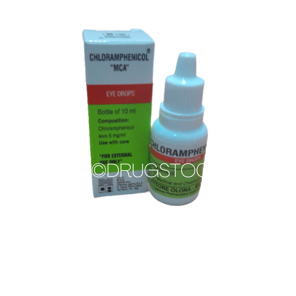 Chloramphenical Eye Drops 10mL (MCA)