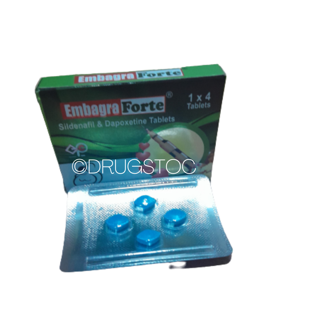 Embagra Forte Tablets x 4''