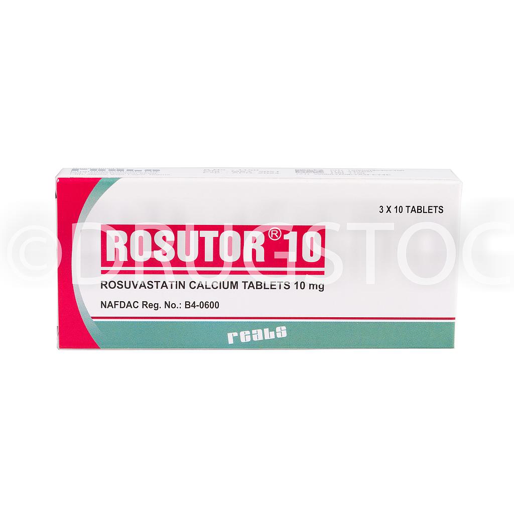 Rosutor 10mg Tablets x 30''