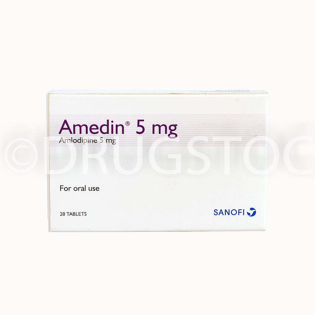 Amedin 5mg Tablets x 28''