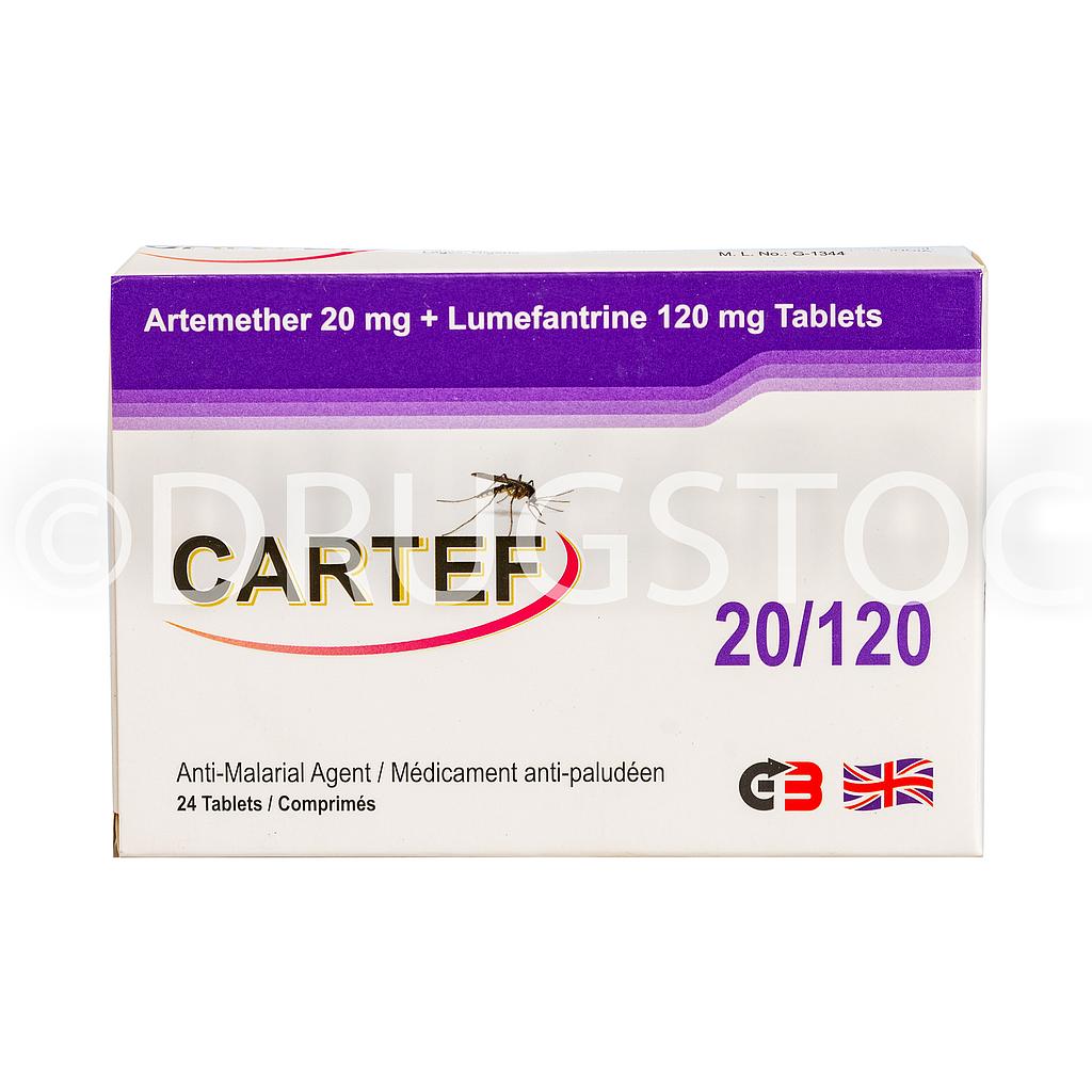 Cartef Tablets x 24''