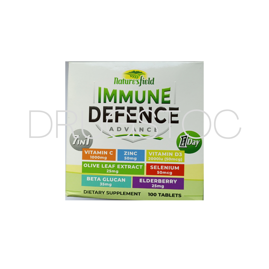 Nature'sfield Immune Defence Advance Tab 10X10 (Sachet)