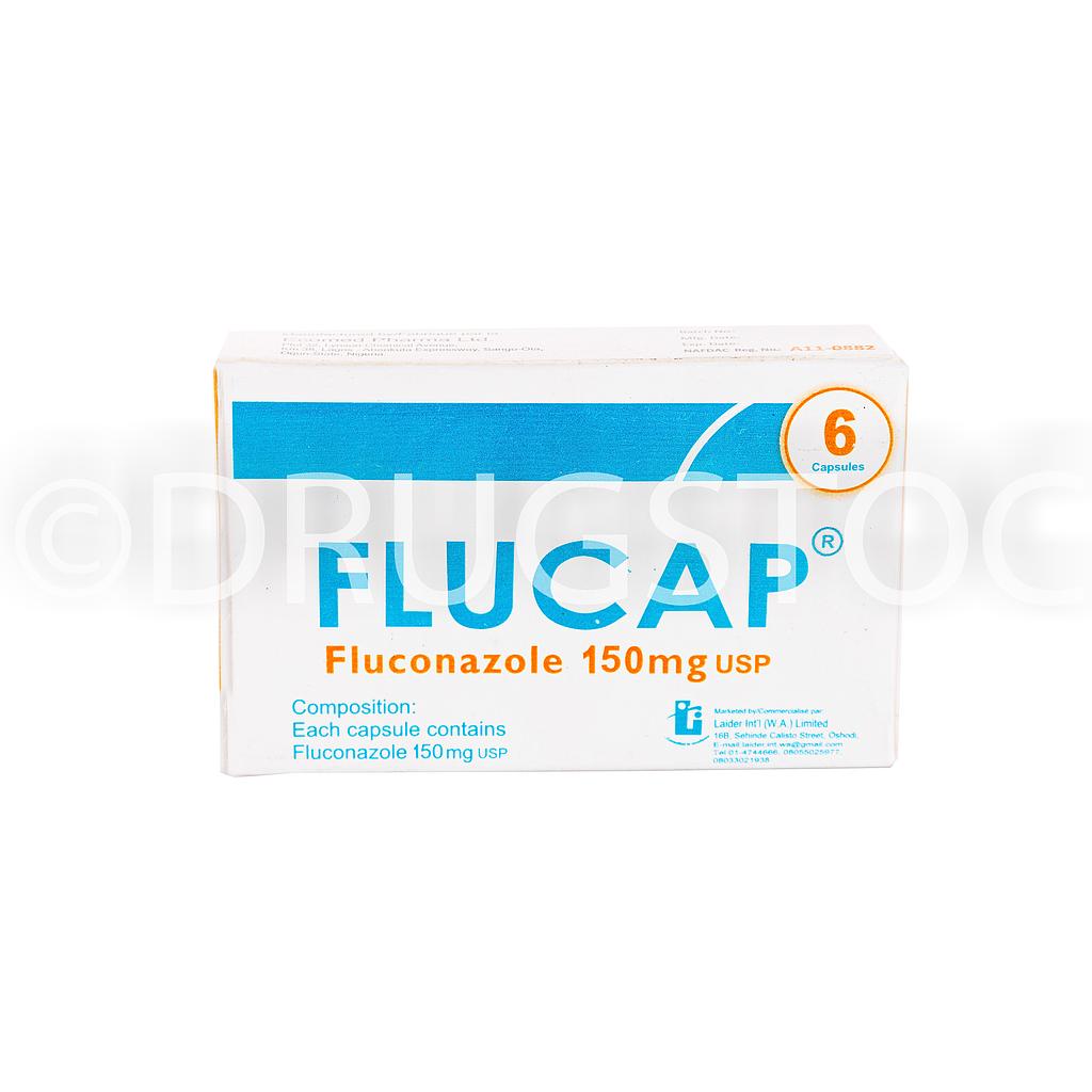 Flucap 150mg Capsules x 6''