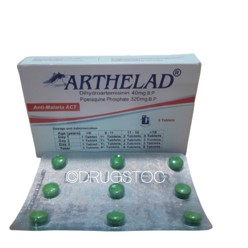 Arthelad Tablets x 9''