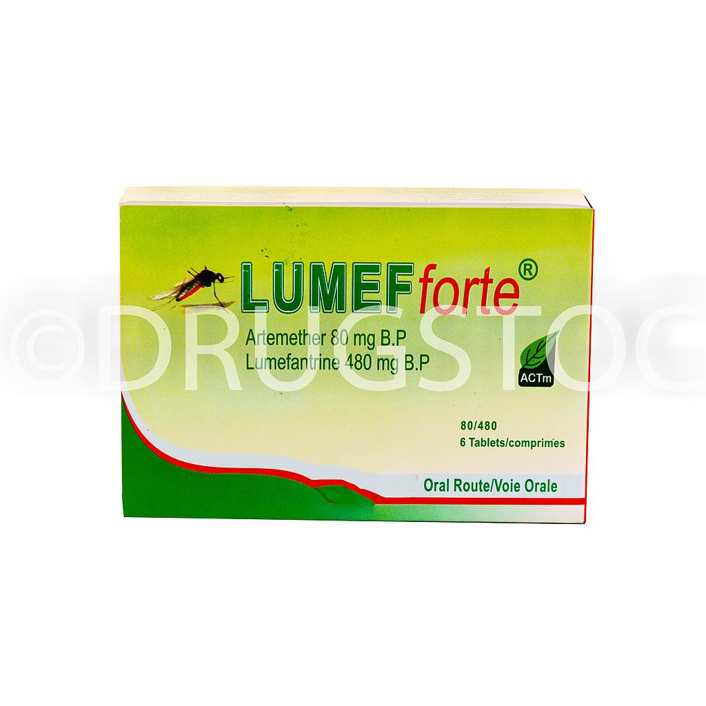 Lumef Forte Tablets x 6''