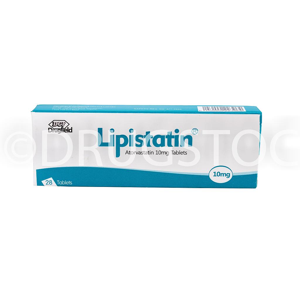 Lipistatin 10mg Tablets x 28'