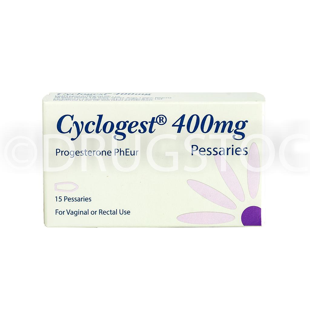 Cyclogest 400mg Pessaries x 15''