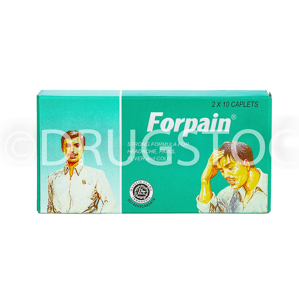 Forpain Caplets x 20''