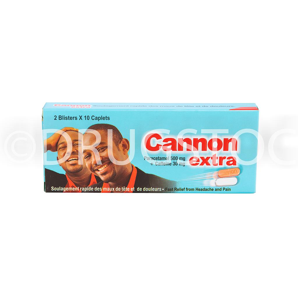 Cannon Extra Caplets x 20''