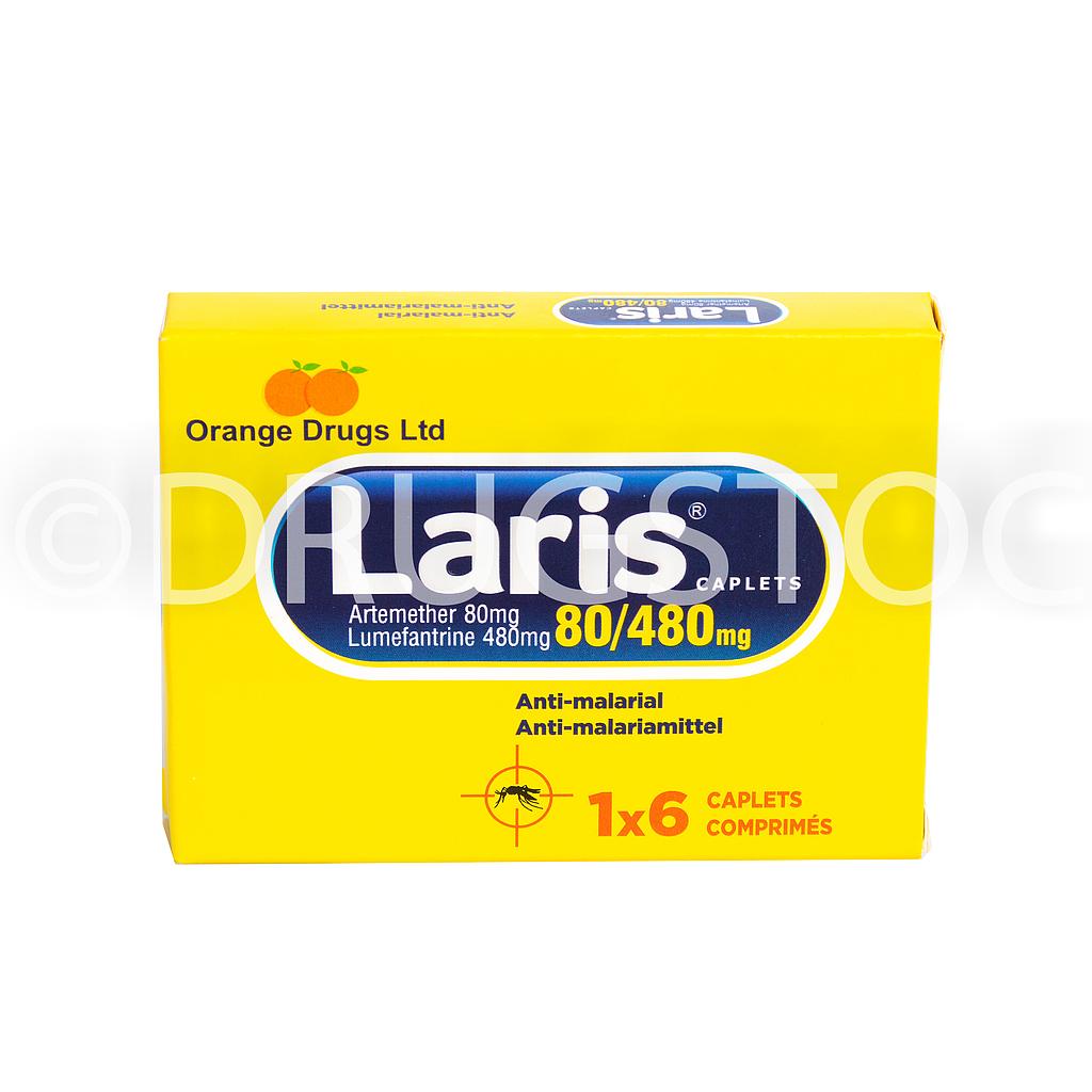 Laris Caplets x 6''