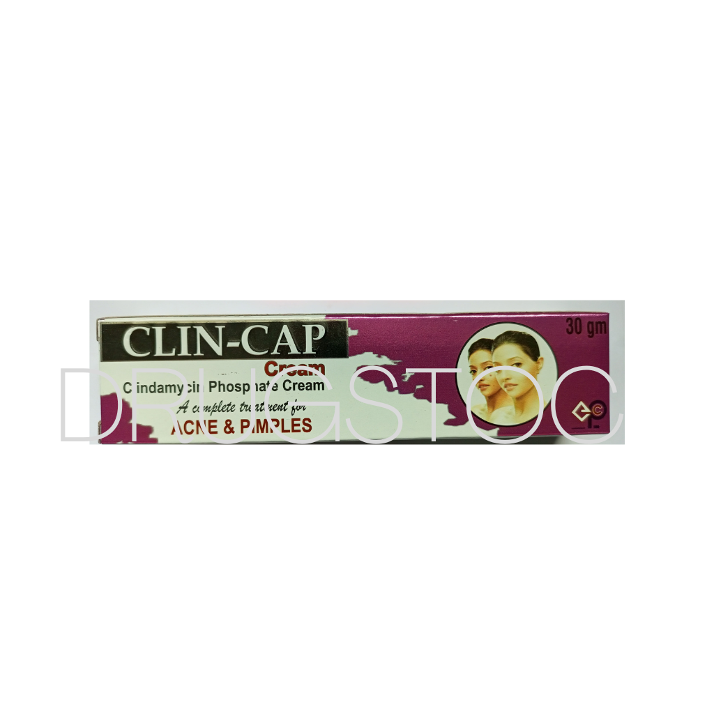 Clincap 1% Cream 30g