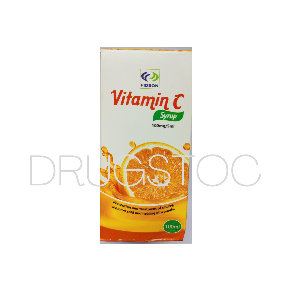 Fidson Vitamin C Syrup 100mL