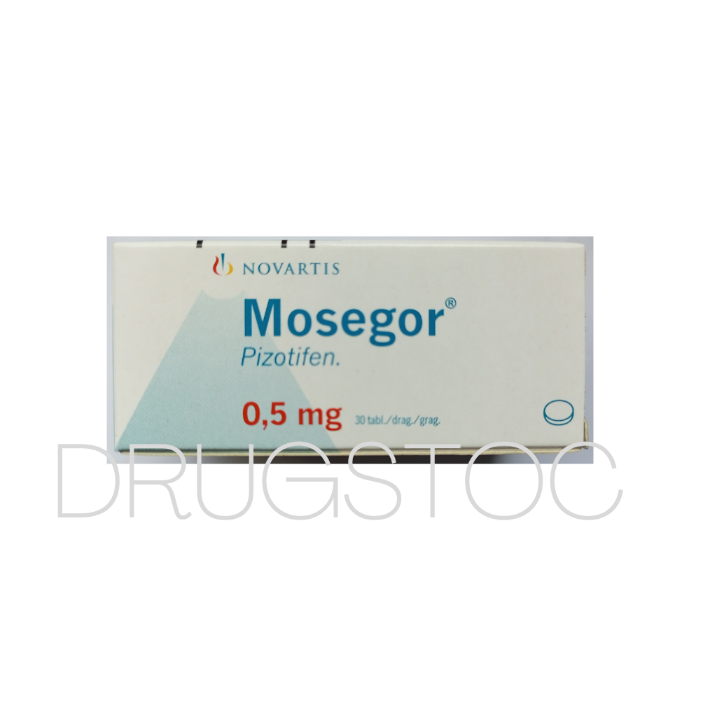 Mosegor 0.5mg Tablets x 30''