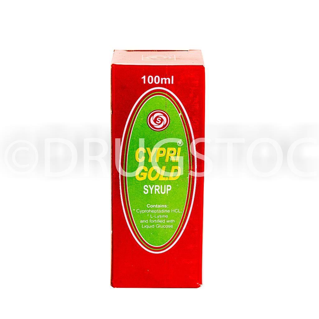 CypriGold Syrup 100mL