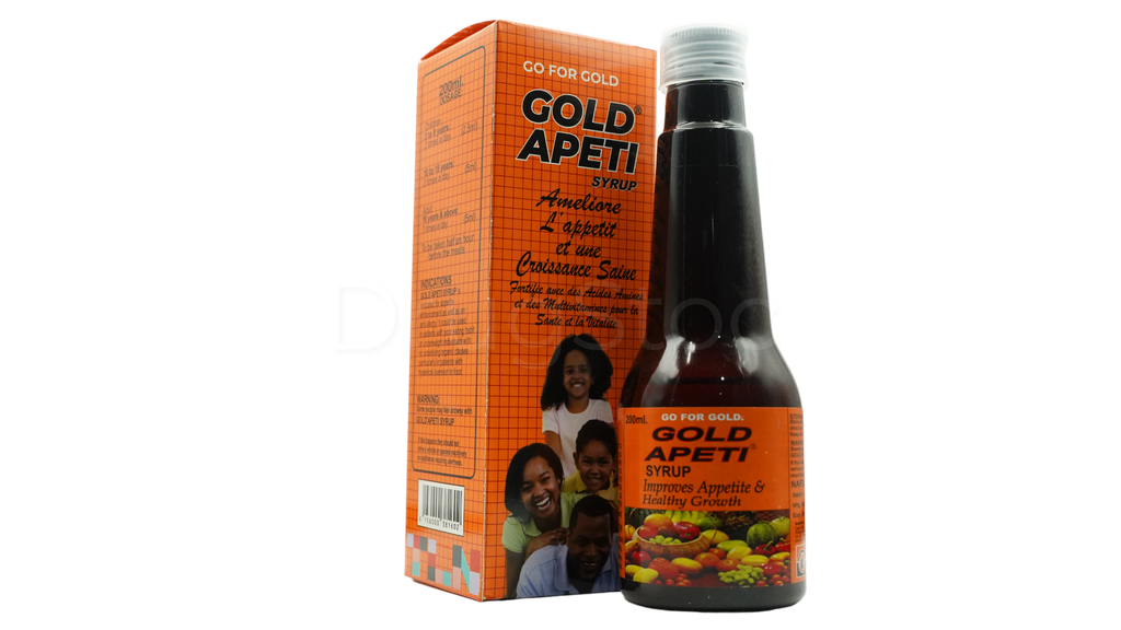 Gold Apeti Syrup 200mL