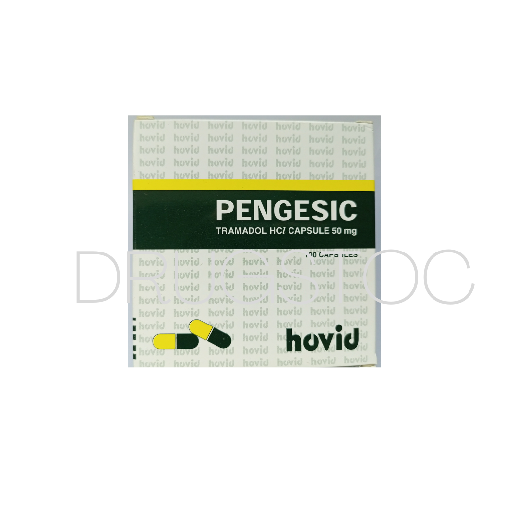 Pengesic 50mg Capsules x 100'' (Controlled)