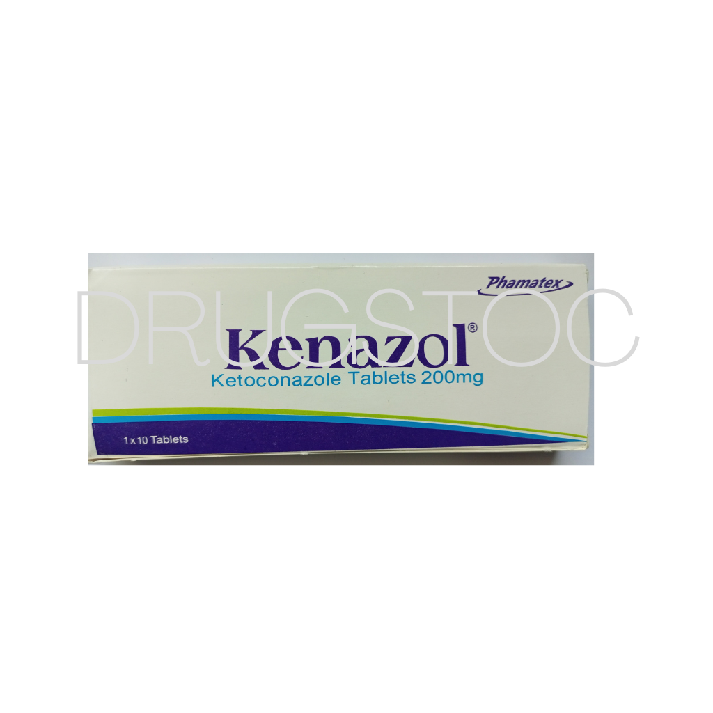 Kenazol 200mg Tablets x 10''