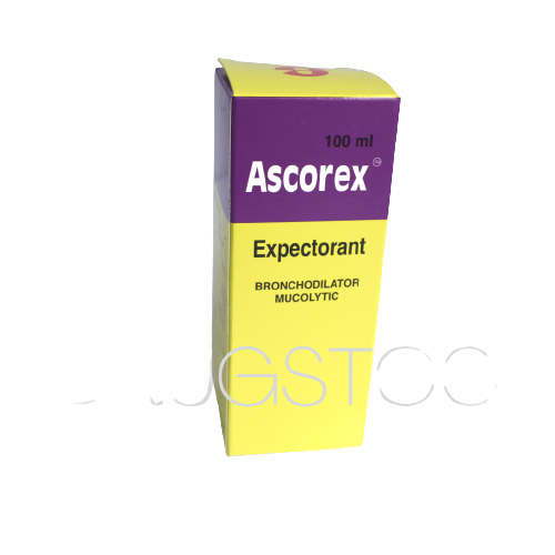 Ascorex Cough Expectorant 100mL