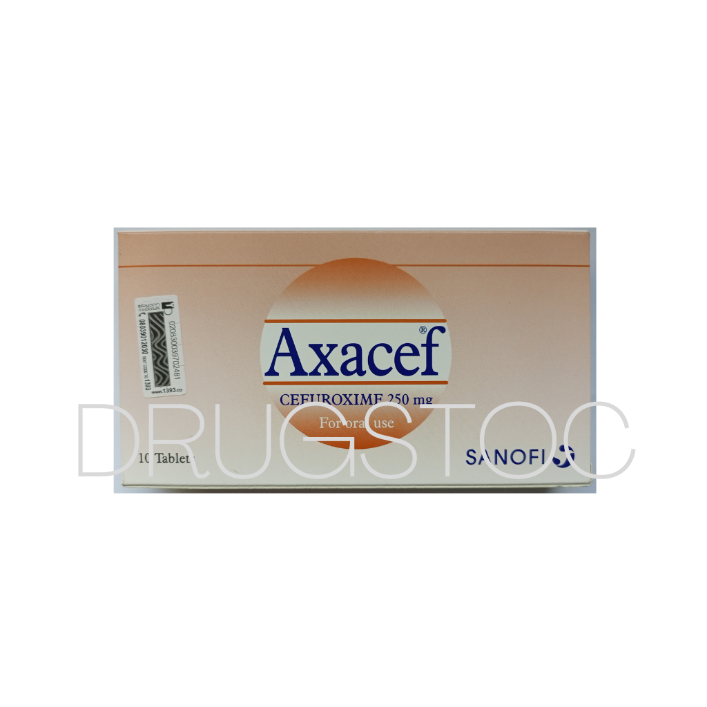 Axacef 250mg Tablets x 10''