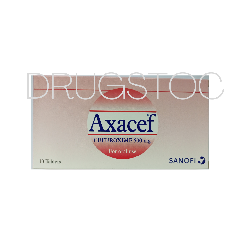 Axacef 500mg Tablets x 10''