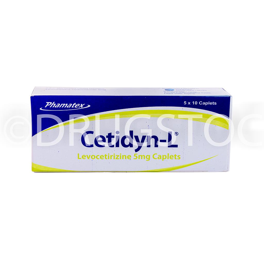 Cetidyn-L Caplets x 50''