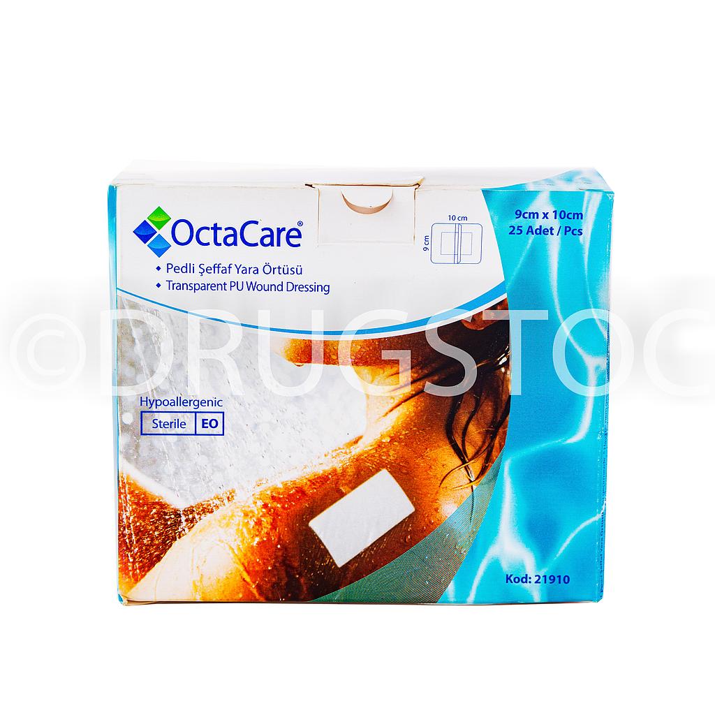 OctaCare Transparent Wound Dressing Plaster 9cmx10cm 25pcs