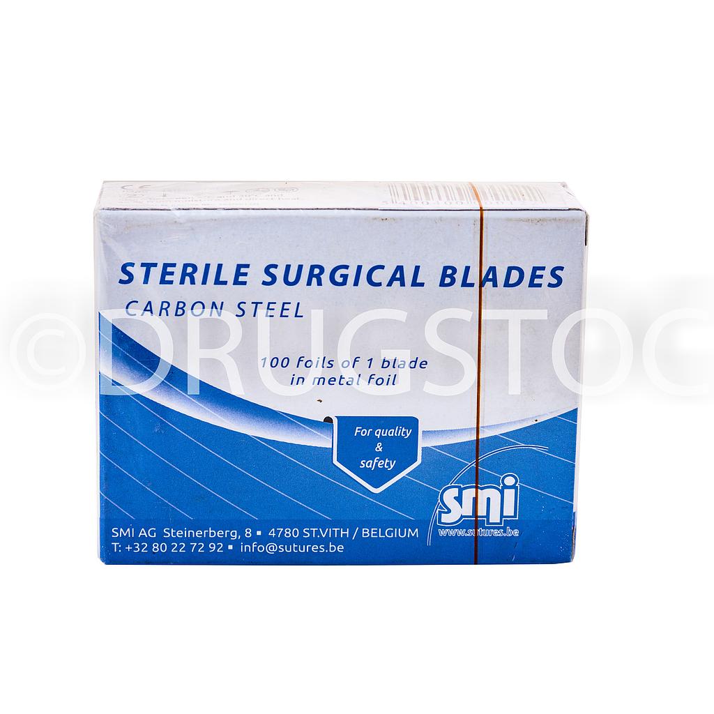 Smi Sterile Surgical Blade Size 24 X100