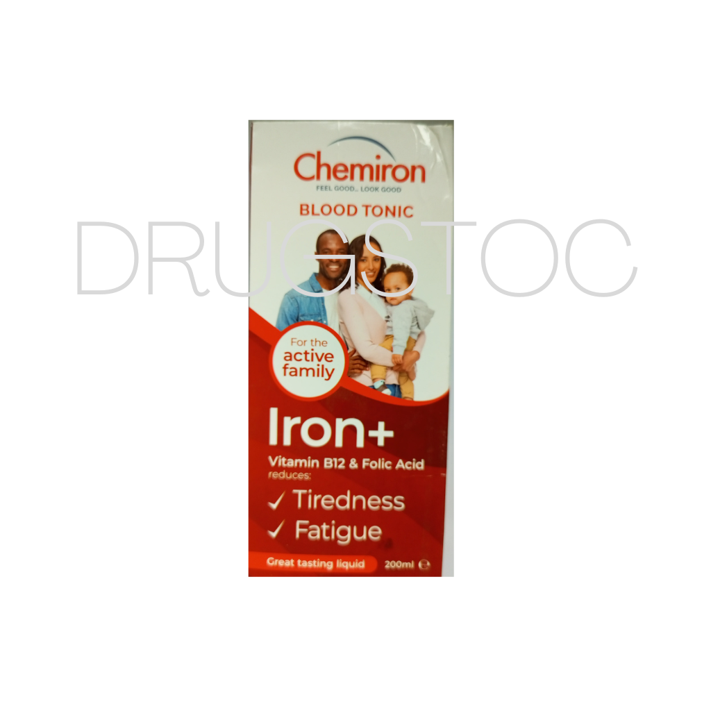 Chemiron Blood Tonic 200mL