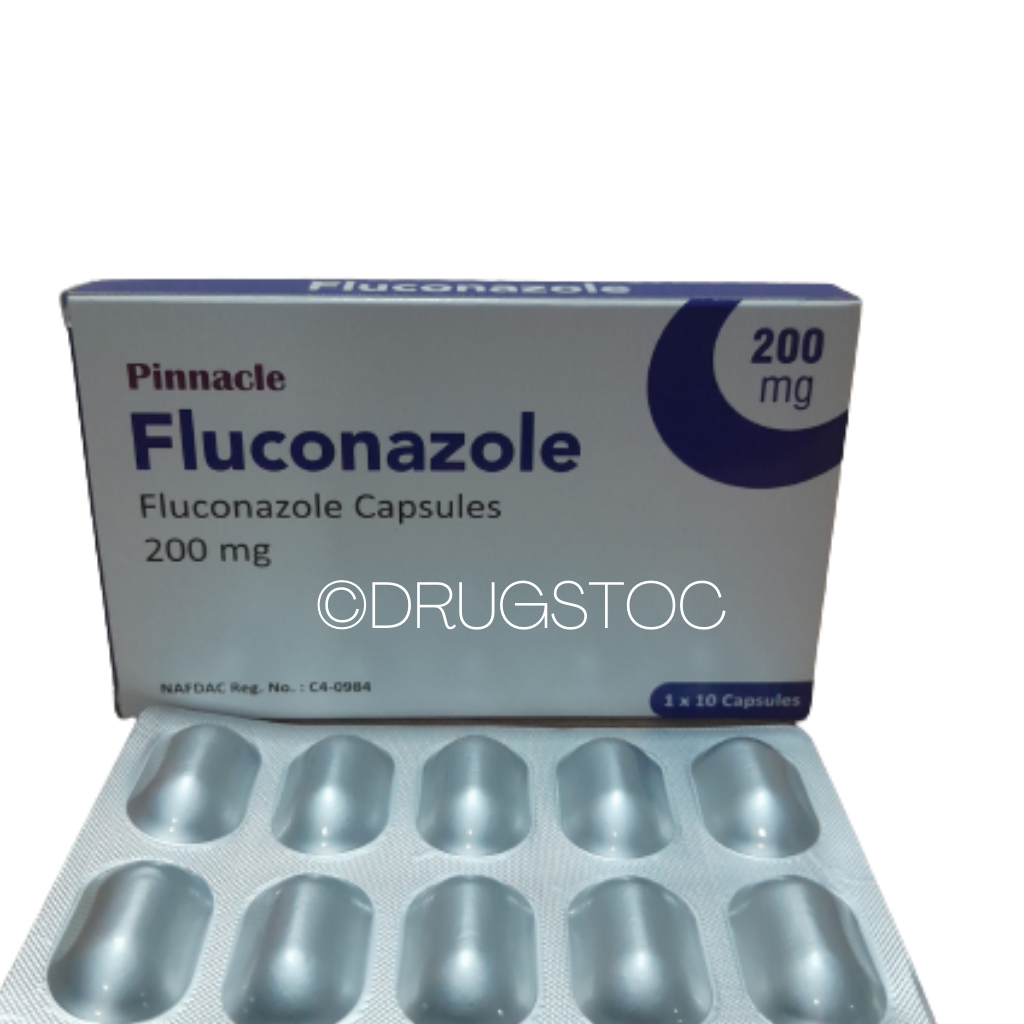 Pinnacle Fluconazole 200mg Capsules x 10''