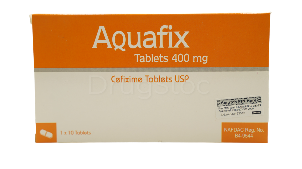 Aquafix 400mg Tablets x 10''