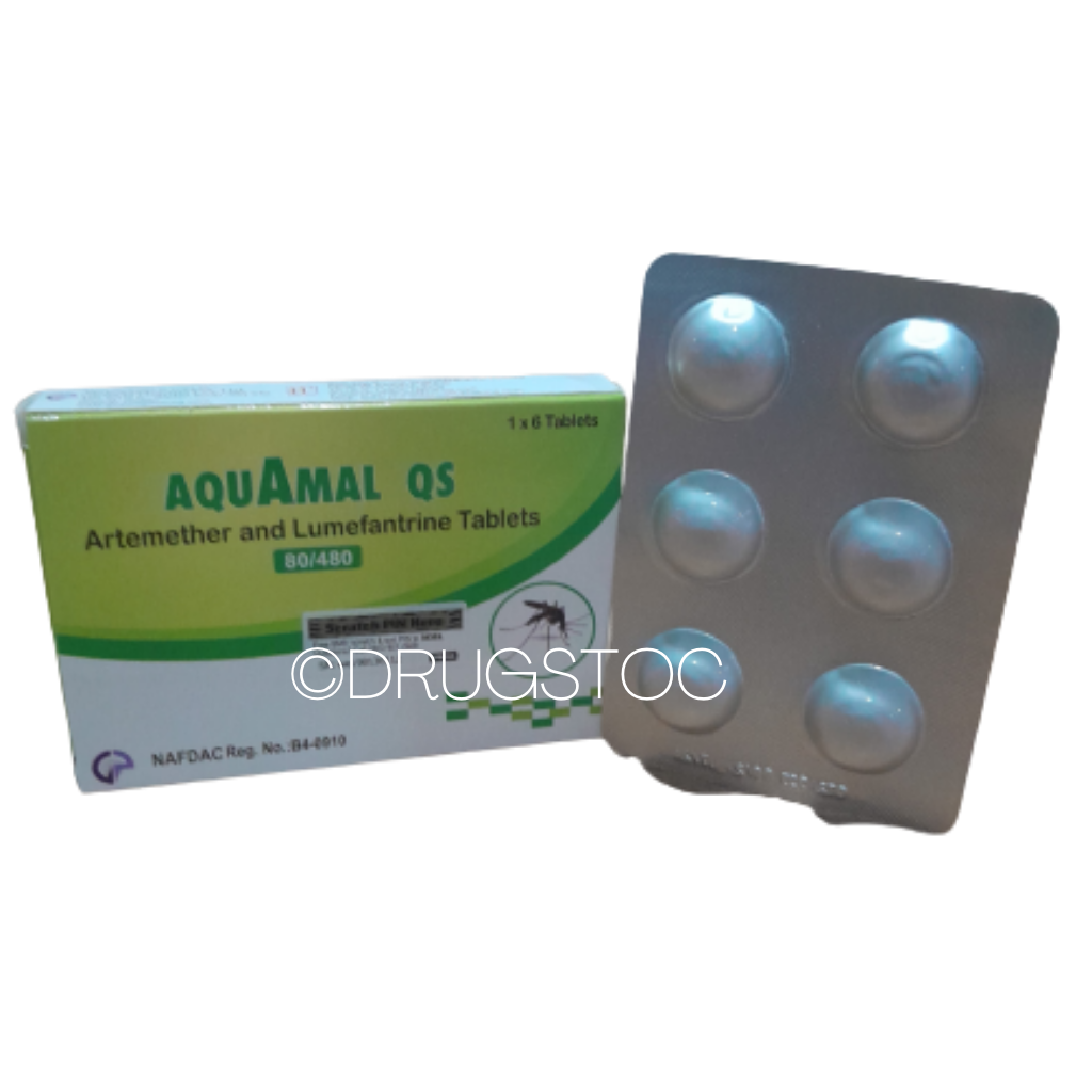 Aquamal QS Tablets x 6''