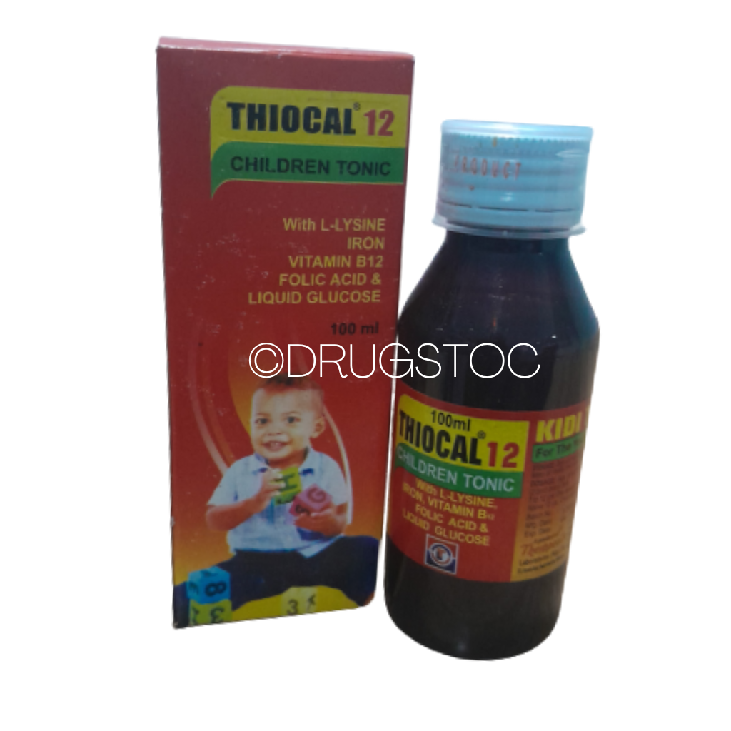 Thiocal12 Children Tonic 200mL