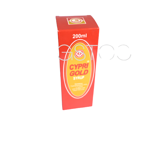 CypriGold Syrup 200mL