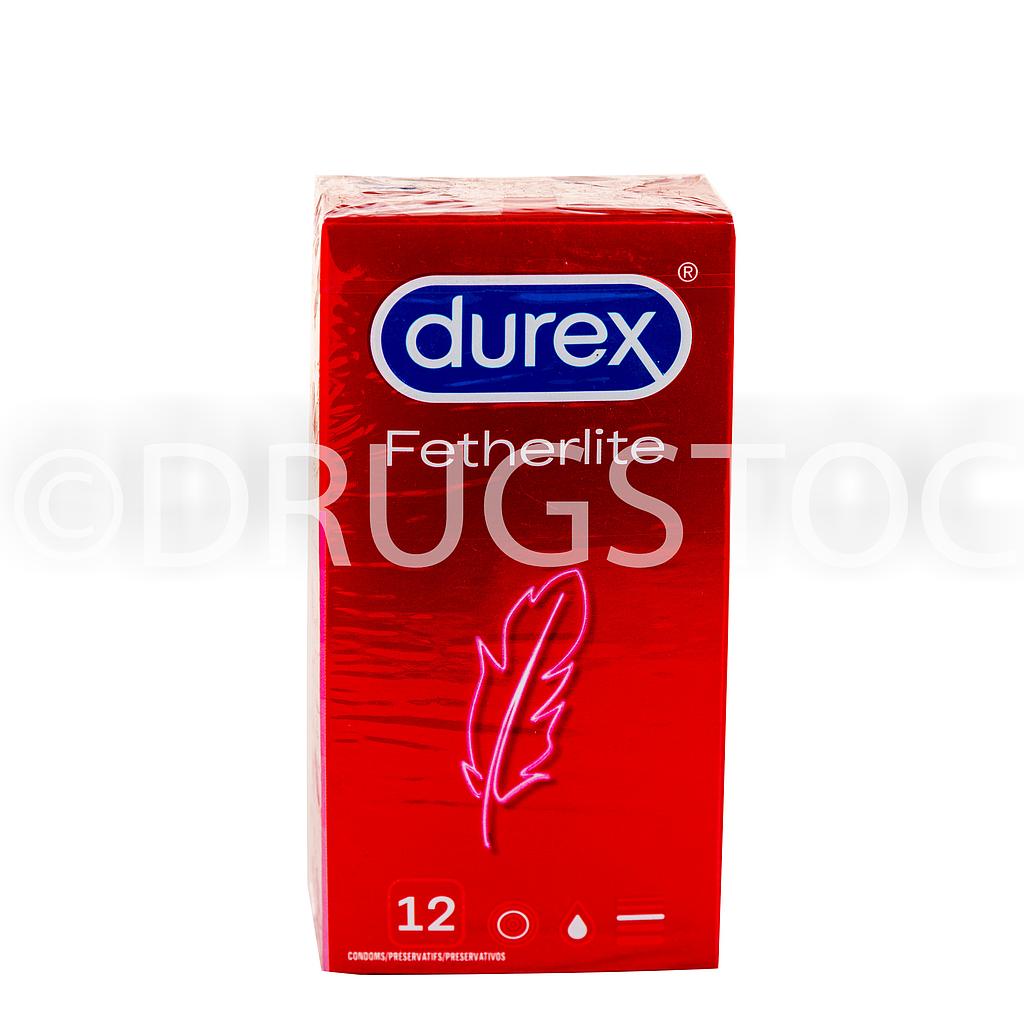 Durex Fetherlite Condom X12