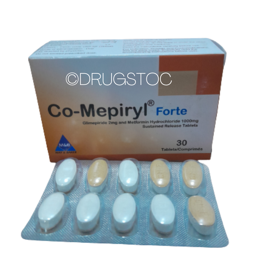 Co-Mepiryl Forte Tablets x 30''