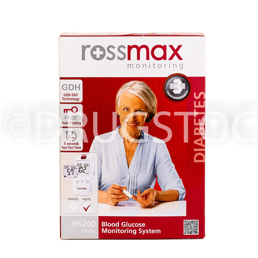 Rossmax Blood Glucose Meter +Strips