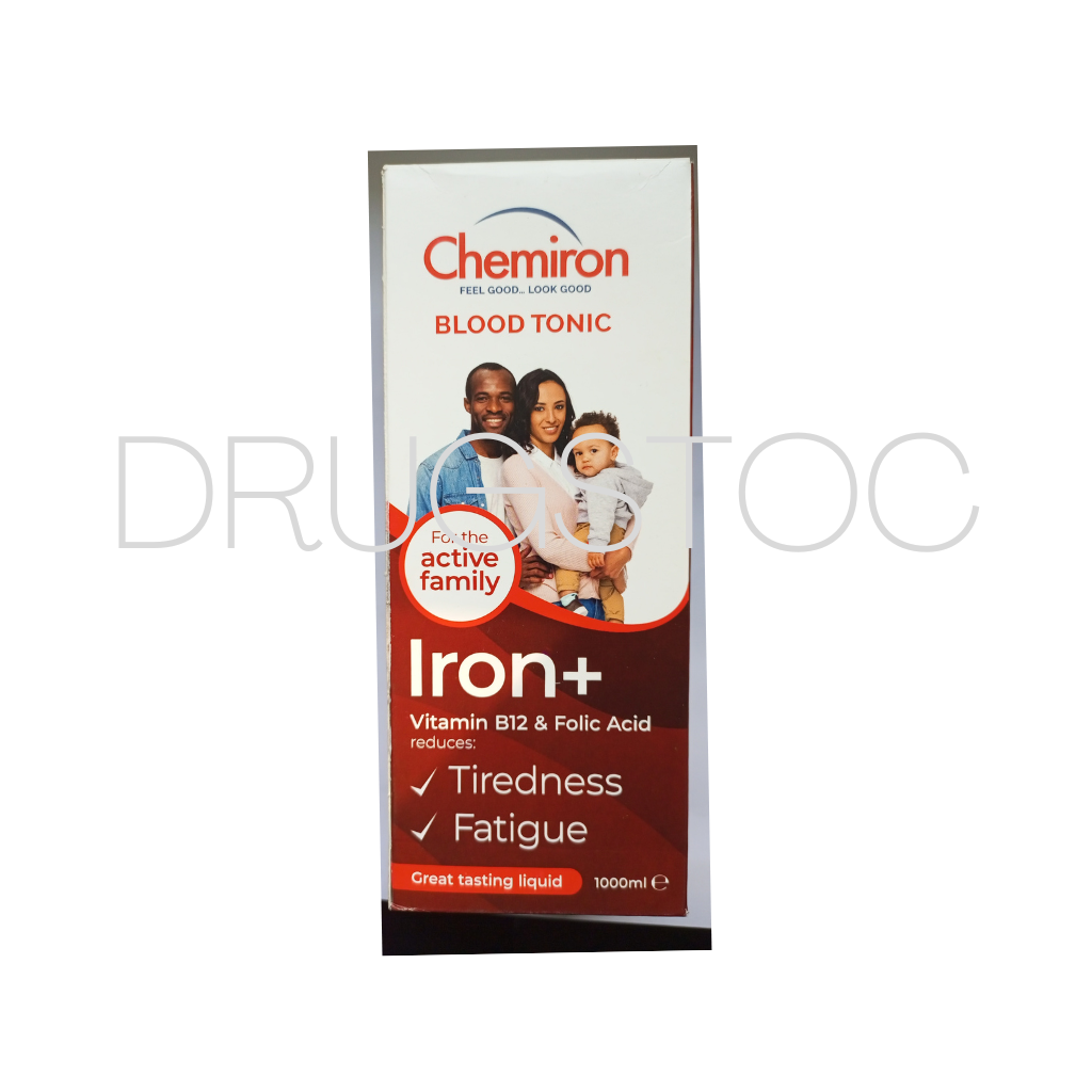 Chemiron Blood Tonic 1L