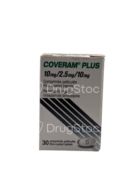 Coveram Plus 10/2.5/10mg Tablets x 30''