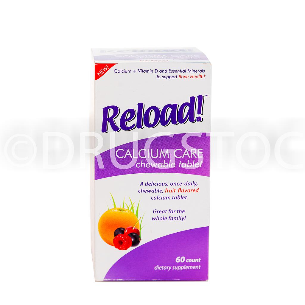 Reload Calcium Care Tablets x 60''