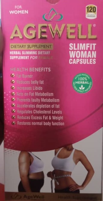 Agewell Slimfit-Woman Capsules x 120''