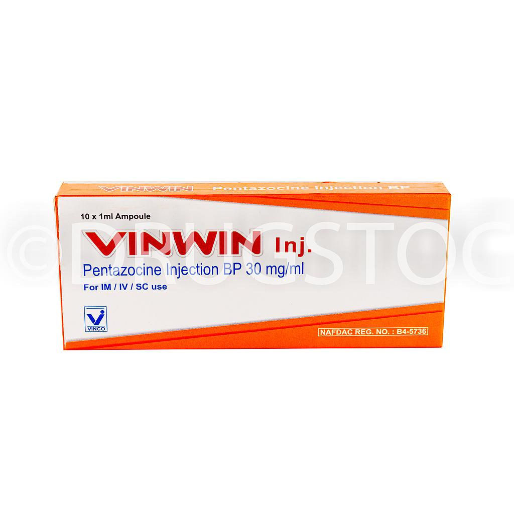 Vinwin Pentazocine Injection x 10'' (Controlled)