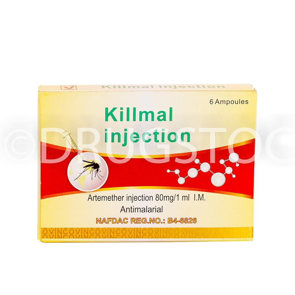 Killmal Injection x 6 Ampoules 