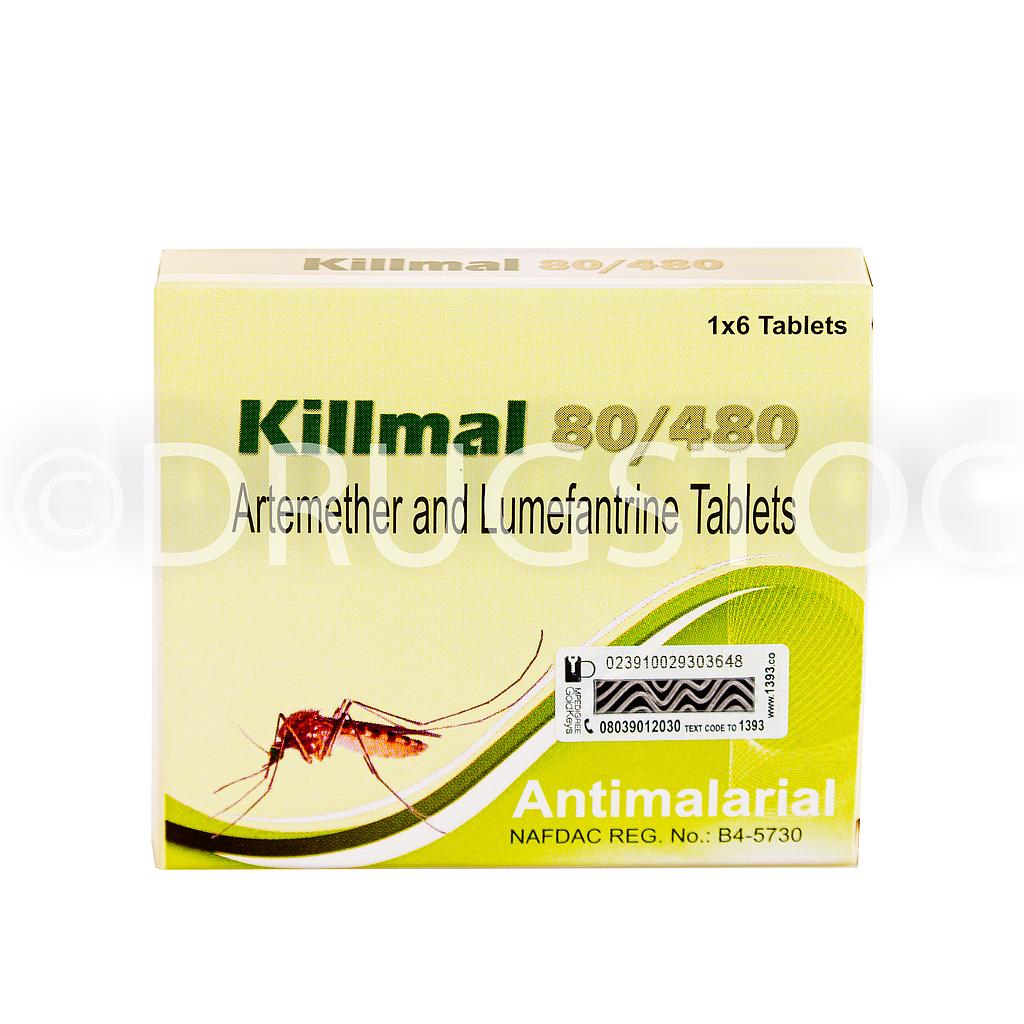 Killmal Tablets x 6''